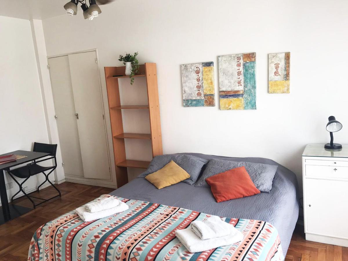 布宜诺斯艾利斯Departamento En Recoleta Muy Luminoso Piso 10公寓 外观 照片