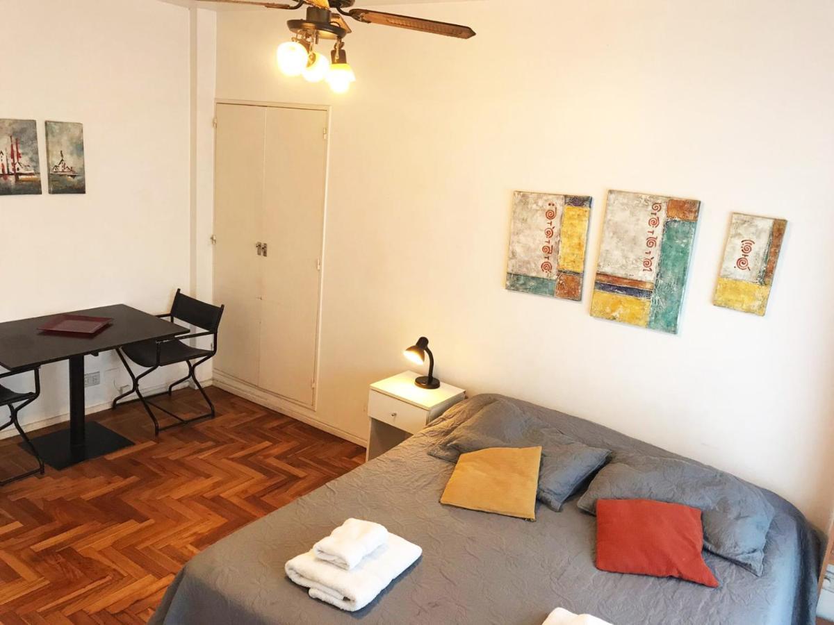 布宜诺斯艾利斯Departamento En Recoleta Muy Luminoso Piso 10公寓 外观 照片
